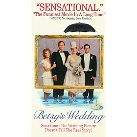 Betsy's Wedding [VHS]