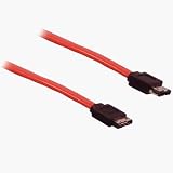 Electronics : 2m eSATA to SATA Cable - Shielded, External Serial ATA