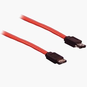 2m eSATA to SATA Cable - Shielded, External Serial ATA
