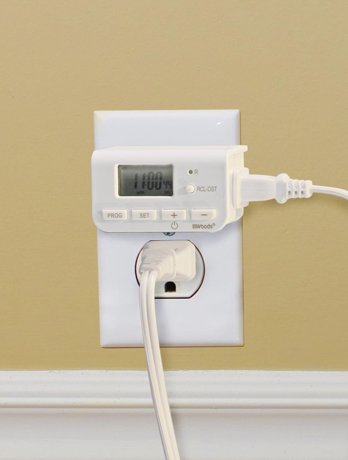 Woods 50027 Indoor 24-Hour Mini Digital Timer , New, Free Shipping | eBay