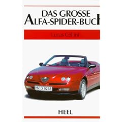 Das gro�e Alfa-Spider-Buch