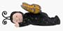 Anne Geddes Baby Butterfly (18")