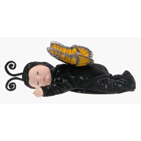 Anne Geddes Butterfly Baby Plush by Anne Geddes
