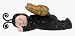 Anne Geddes Butterfly Baby Plush