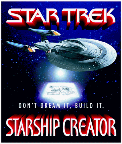 Software: Star Trek. Starship Creator