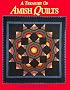 A Treasury of Amish Quilts