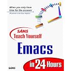Click here to buy Sams Teach Yourself Emacs in 24 Hours by Jari Aalto, Charles Curley, Eric Ludlam, and Larry Ayers.