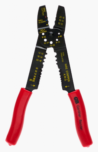 GB GS-66 Multi-Purpose Electrical Crimp/Strip Tool