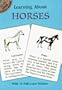 Learning About Horses (Dover Little Activity Books)