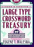 Simon & Schuster Large Type Crosswords Treasury #1