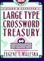 Simon & Schuster Large Type Crosswords Treasury #1
