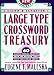Books: Small picture for Simon & Schuster Large Type Crosswords Treasury #1