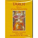 Tarot Mirror of Your Relationship: Aleister Crowley Tarot-Set, Handbook & 80 Cards book cover