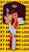 Elvis on Stage '73 Kwikset KW1 House Key