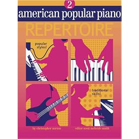 American Popular Piano - Level Two - Repertoire - Book and CD Package