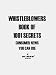 Whistleblowers Book Of 1001 Secrets 