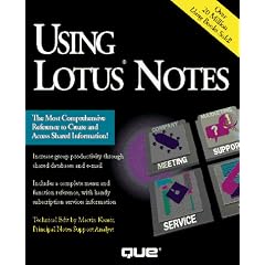 Using Lotus Notes