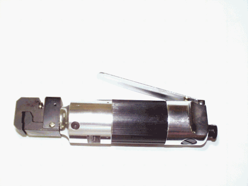 Taylor Pneumatic: 5/16 Punch/Flange: Air Inlet: 1/4 NPT. 90PSI. swivel 360 degrees