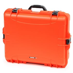 Nanuk 945 Case with Cubed Foam (Orange)