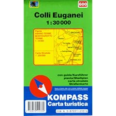 Kompass Karten, Colli Euganei