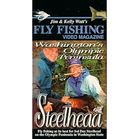 Fly Fishing Video Magazine Vol. 51 WA Olympic Pen Steelhead [VHS] by 