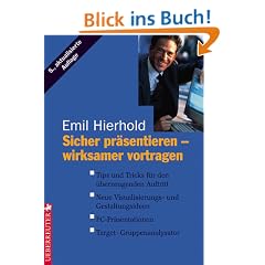 Sicher pr�sentieren, wirksamer vortragen