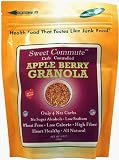Dixie Carb Counters Sweet Commute Carb Controlled Apple Berry Granola - No Sugar Alcohols!