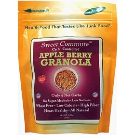 Dixie Carb Counters Sweet Commute Carb Controlled Apple Berry Granola No Sugar Alcohols! Dixie Carb Counters Sweet Commute Carb Controlled Apple Berry Granola - No Sugar Alcohols!
