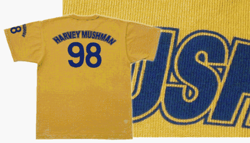 トイズマッコイ Ｔシャツ　“HARVEY MUSHMAN 98”スティーブ・マックイーン BUCO S
