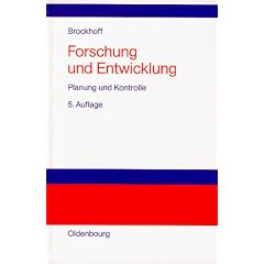 Forschung und Entwicklung: Planung und Kontrolle