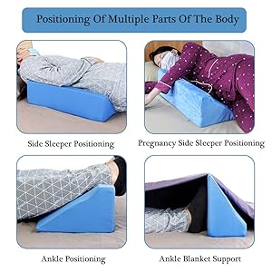 Wedge Pillow Body Position Wedges Back Positioning Elevation