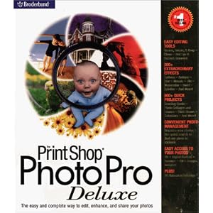 The Print Shop Photo Pro Deluxe