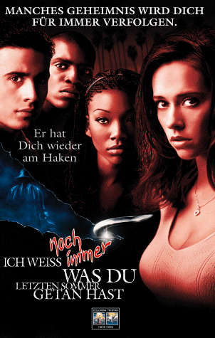 CD-Charts  DVD : I Still Know What You Did Last Summer [1999]