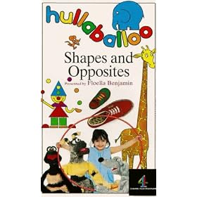 Hullaballoo - Shapes And Opposites [1994] [VHS]