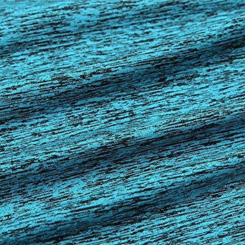 Yiwu Yete Women's Powertrain T-shirt (M, Blue)