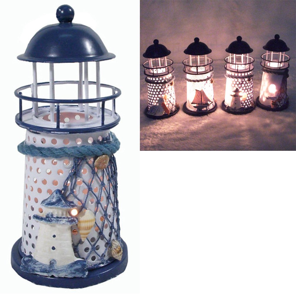 Nautical Lamps Lantern, Lighthouse and Candle Holders