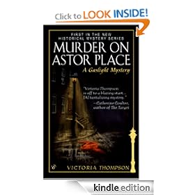 Murder on Astor Place (Gaslight Mystery)