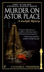 Murder on Astor Place (Gaslight Mystery)