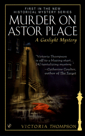 City Travel Guides Discounted  Books : Murder on Astor Place (Gaslight)