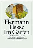 Freude am Garten. Betrachtungen und Gedichte.