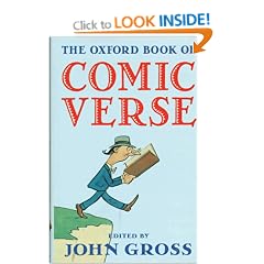 The Oxford Book of Comic Verse