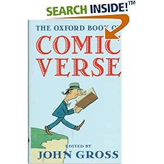 The Oxford Book of Comic Verse