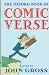 The Oxford Book of Comic Verse