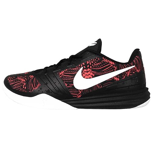 Nike KB Mentality Men Basketball Shoes Low New Black Crimson