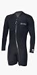 Bare Mens 3mm Front Zip Long Arm Shorty Wetsuits