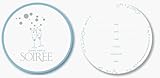 Coaster Invitiations - Soiree