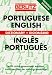 Book Berlitz Portuguese-English Dictionary (Berlitz Bilingual Dictionaries)