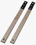 Wheaton Tools PL200A Extensions to Increase Gauge Capacity to 81-Inch (2-Pack)
