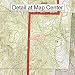 USGS Topographic Quadrangle Map - Toltec, Wyoming (Folded/Waterproof)