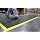 Wearwell Urethane 502 Rejuvenator Connect Anti-Fatigue Mat, for Dry Heavy Duty Industrial Areas, 3' Width x 5' Length x 5/8" Thickness, Black